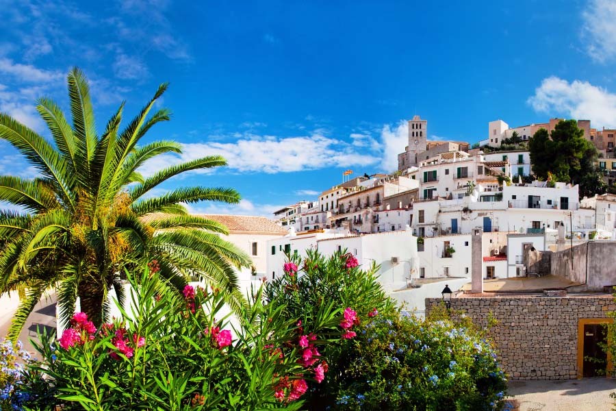 Golden visa by investing in real estate in Spain - for example Ibiza